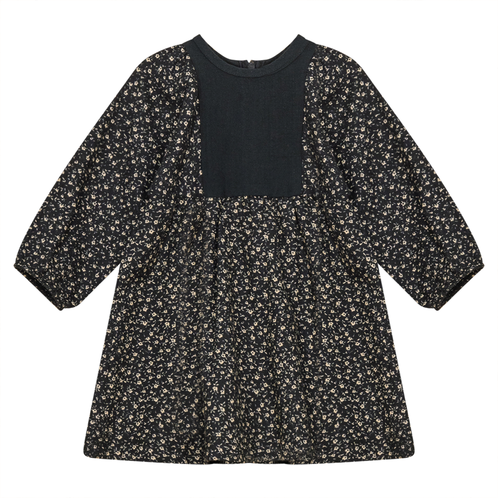 Dress with Insert at Top