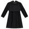 Dress with Knit Vest