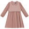 Dress with Knit Vest