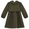 Dress with Knit Vest