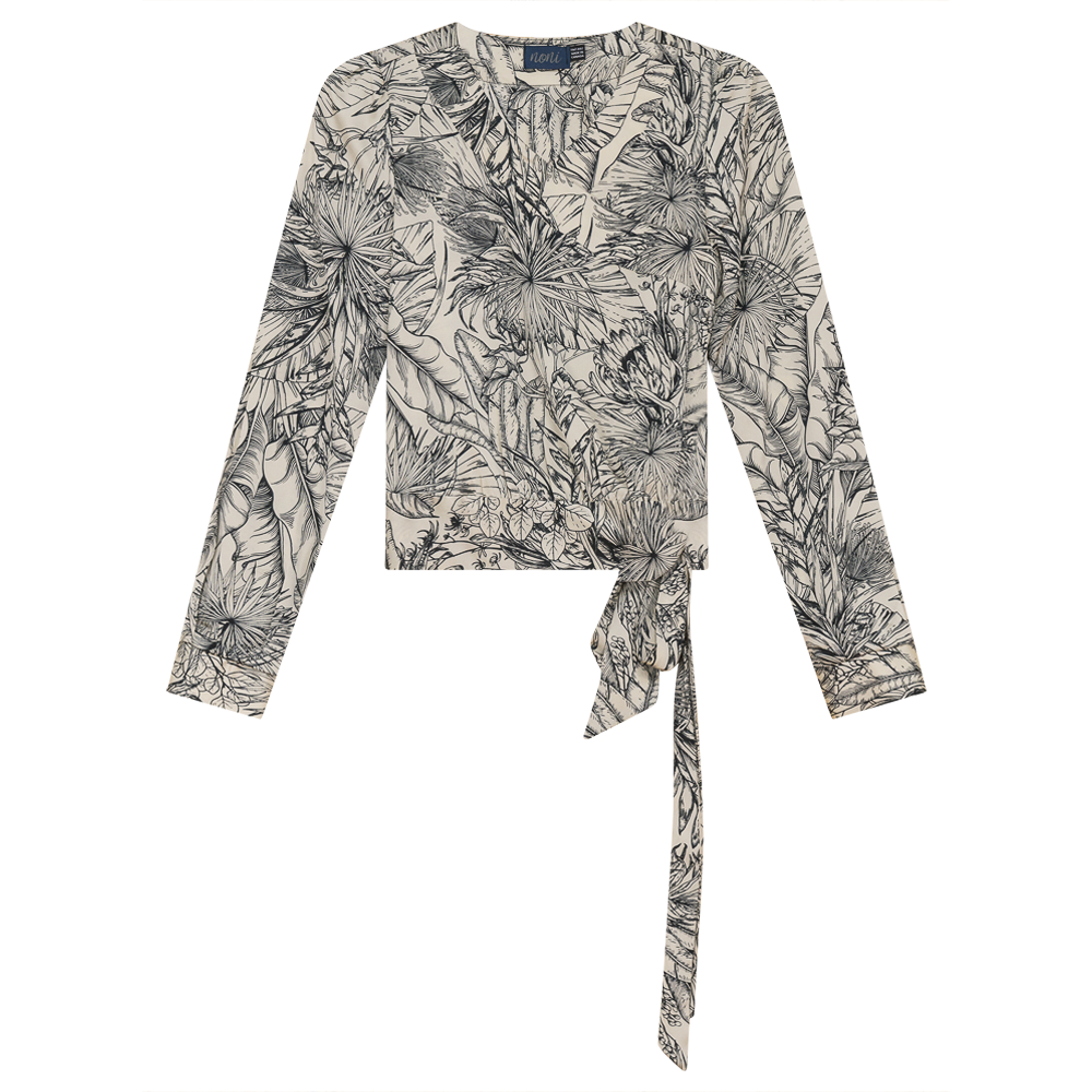 Wrap Blouse