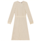 Dress with Buttoned Cuffs