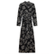 Leaf Print Dress