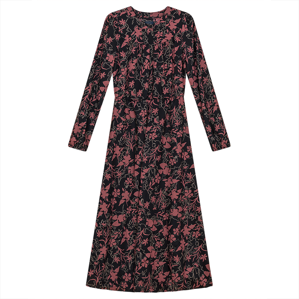 Floral Print Dress