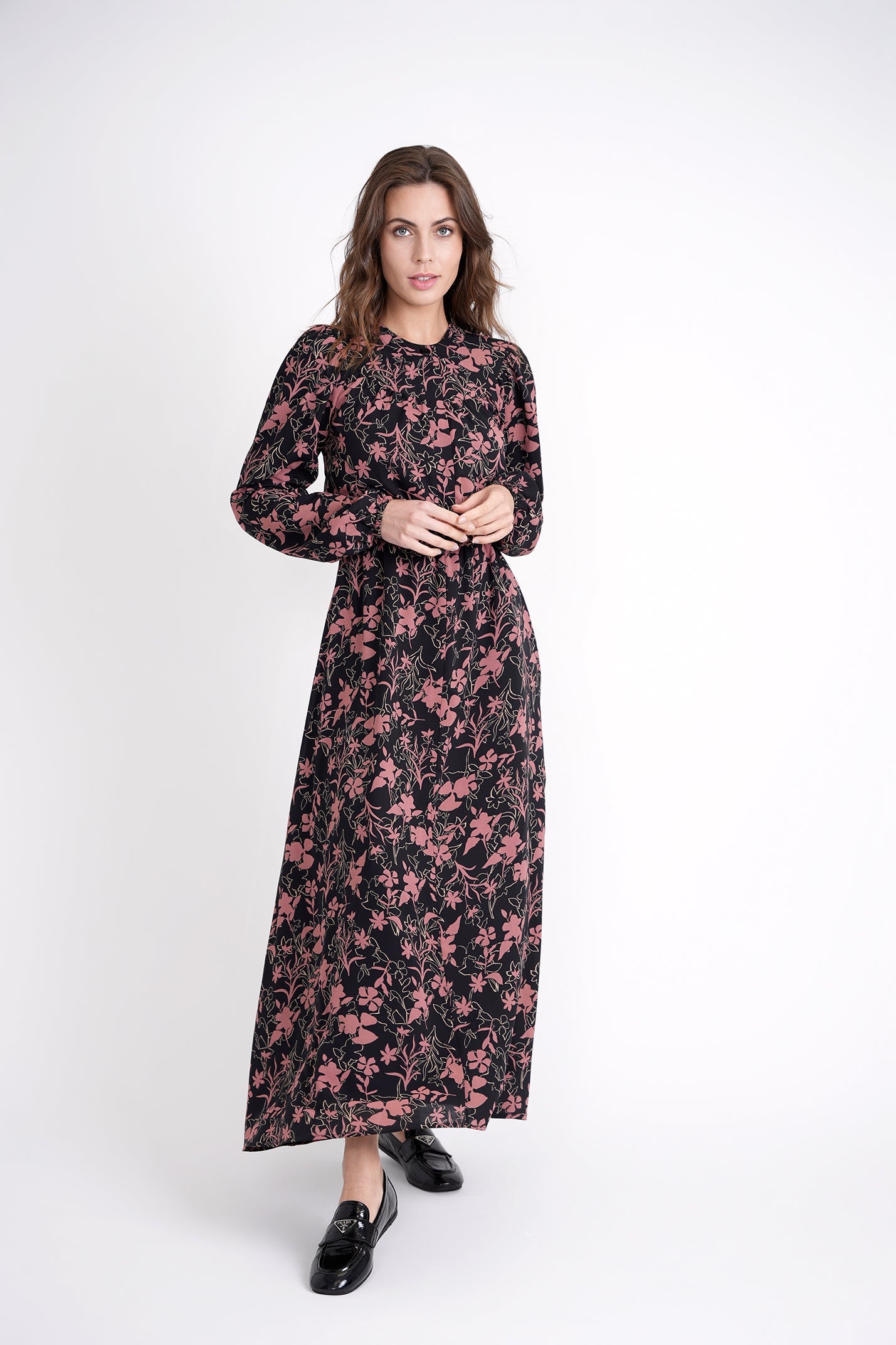 Floral Print Dress