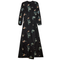 Floral Printed Wrap Dress