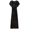 Overlap Maxi Dress