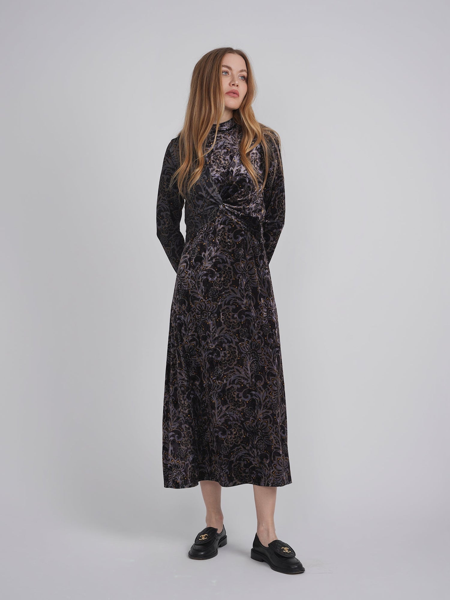 Printed Jumper Set