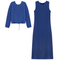 Silk Jumper and Top Set