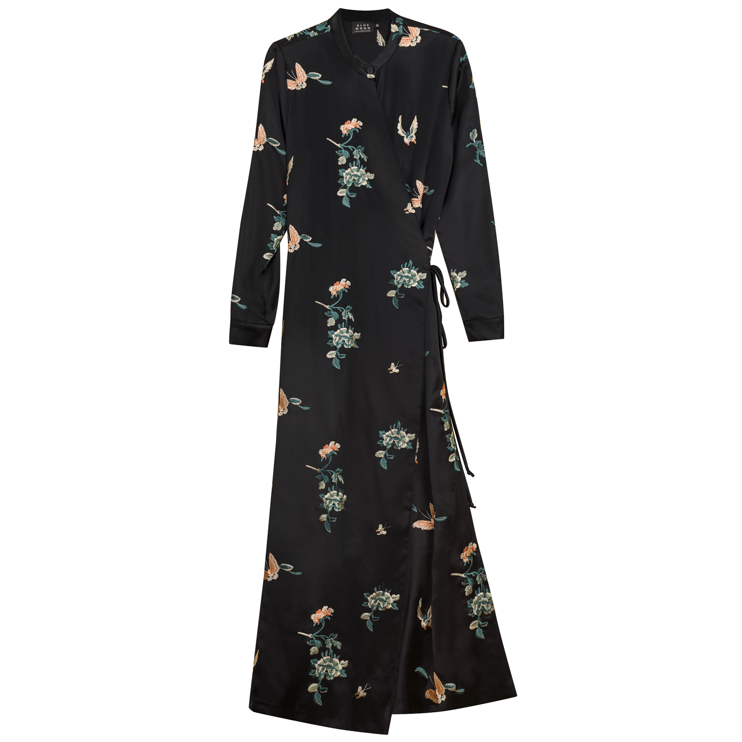 Silk Wrap Dress