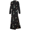 Silk Wrap Dress