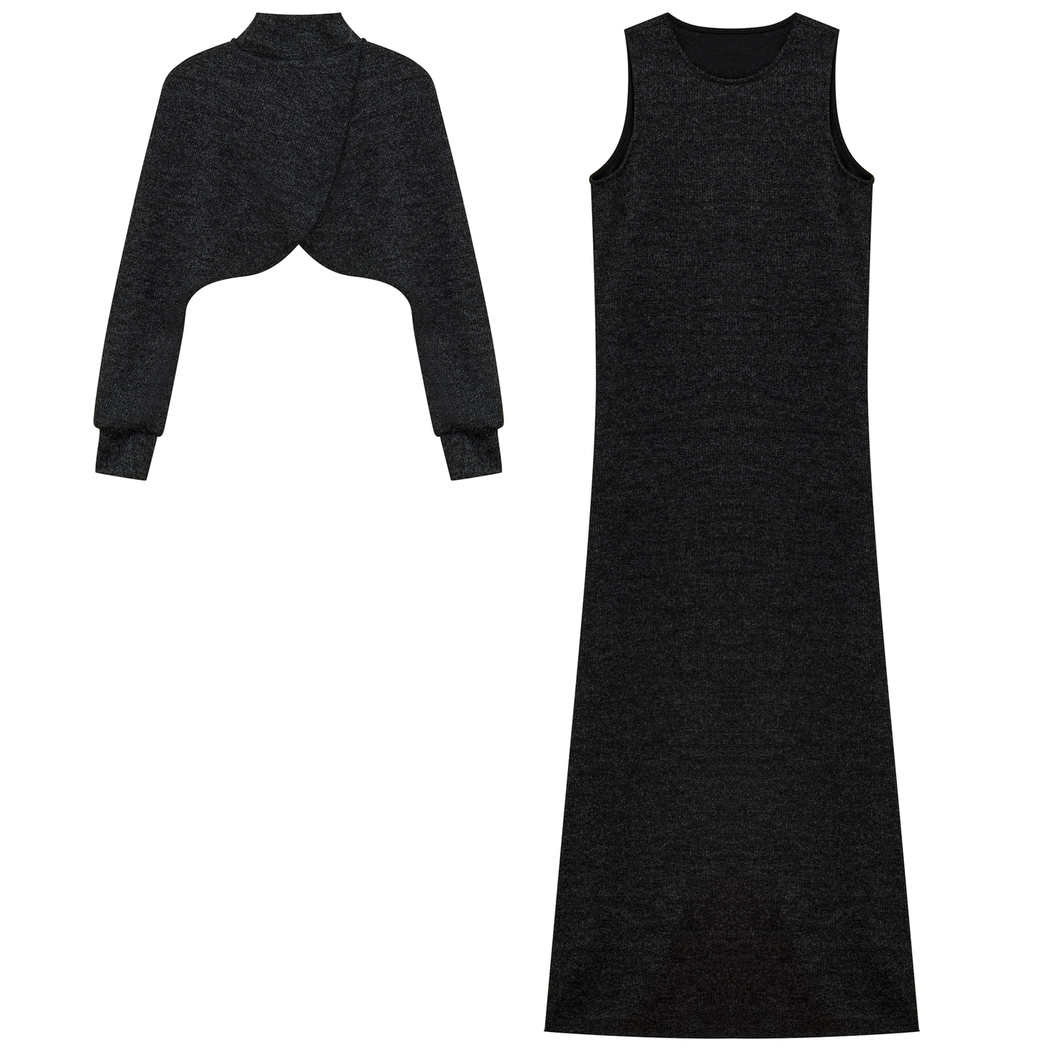 Ribbed Maxi 2Pc Set