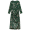 Printed Midi Dress