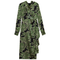 Printed Satin Dress