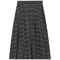 Printed Panelled Skirt