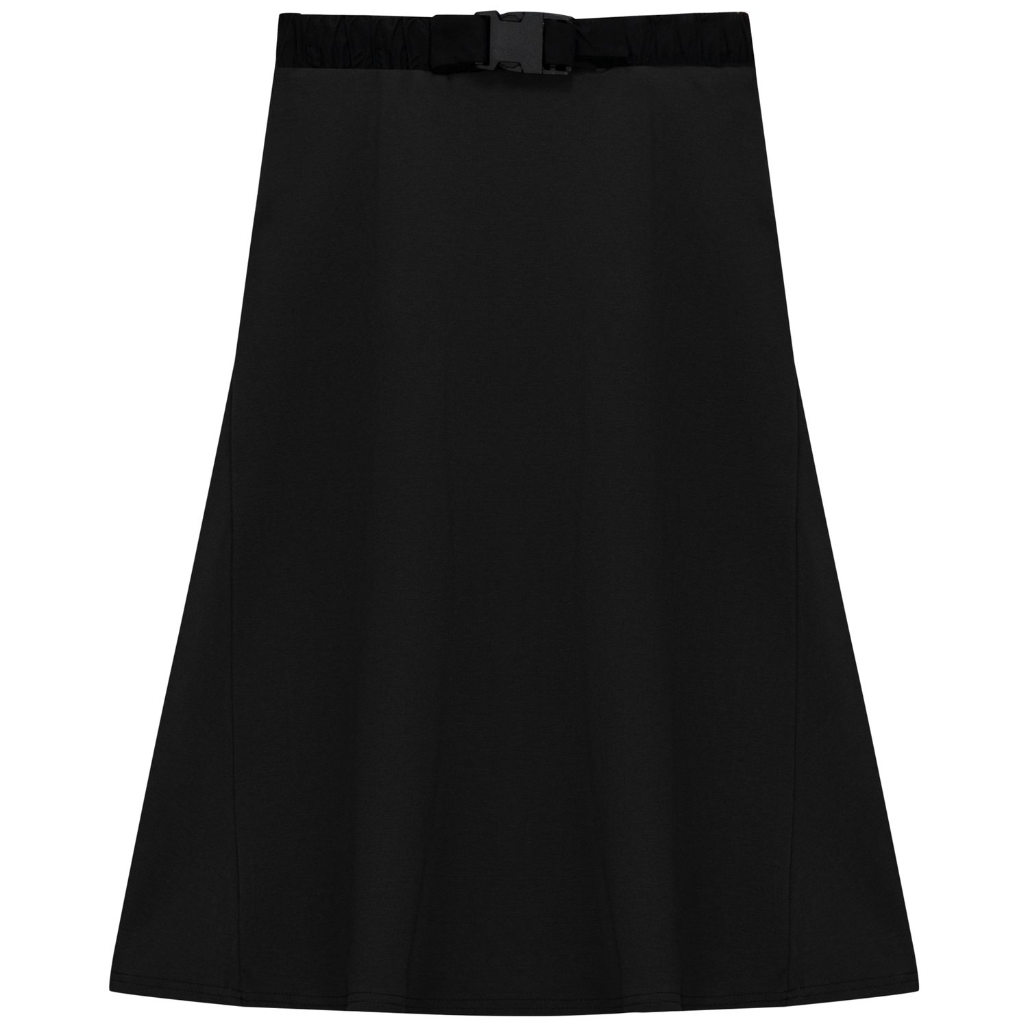 Skirt with Belt Buckle