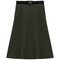 Skirt with Belt Buckle