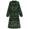 Mock Neck Printed Dress
