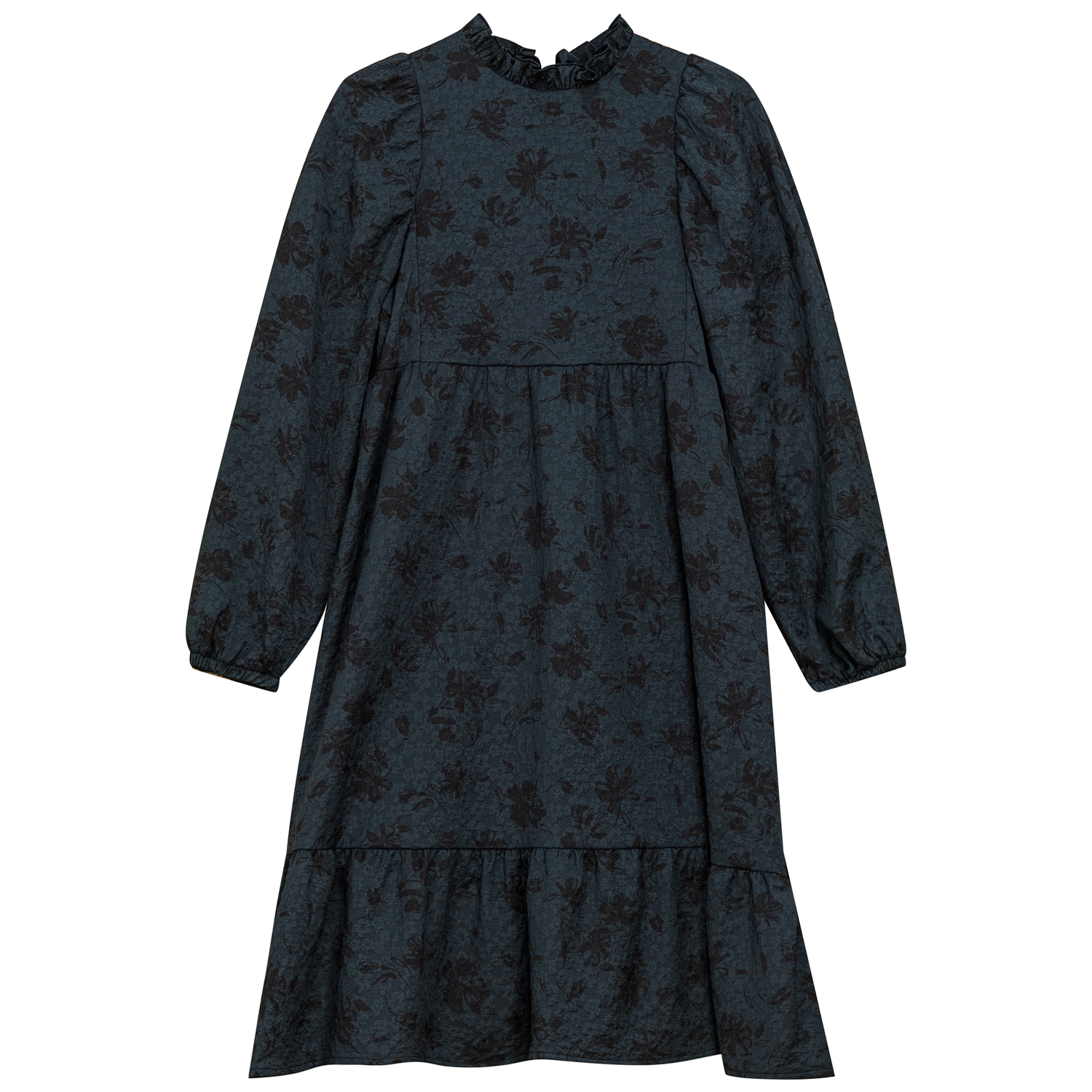 Dress with Ruffle