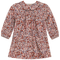 Floral Print Dress with Mesh