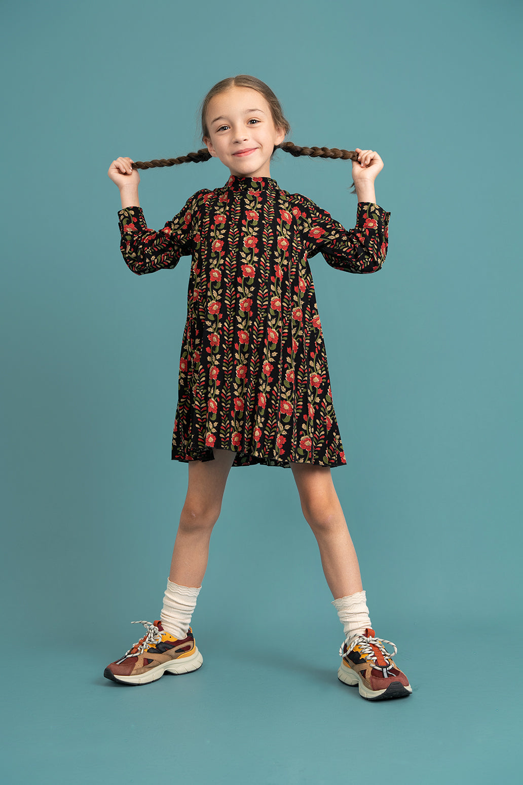 Printed Woven Dress