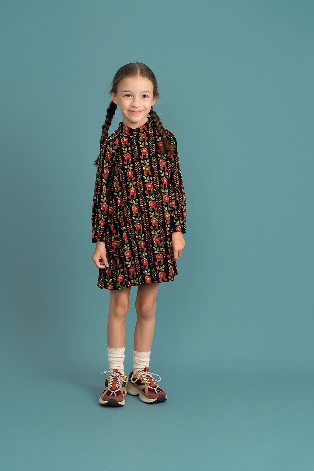 Printed Woven Dress