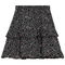 Ruffled Tiered Skirt