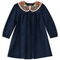 Woven Dress with Collar