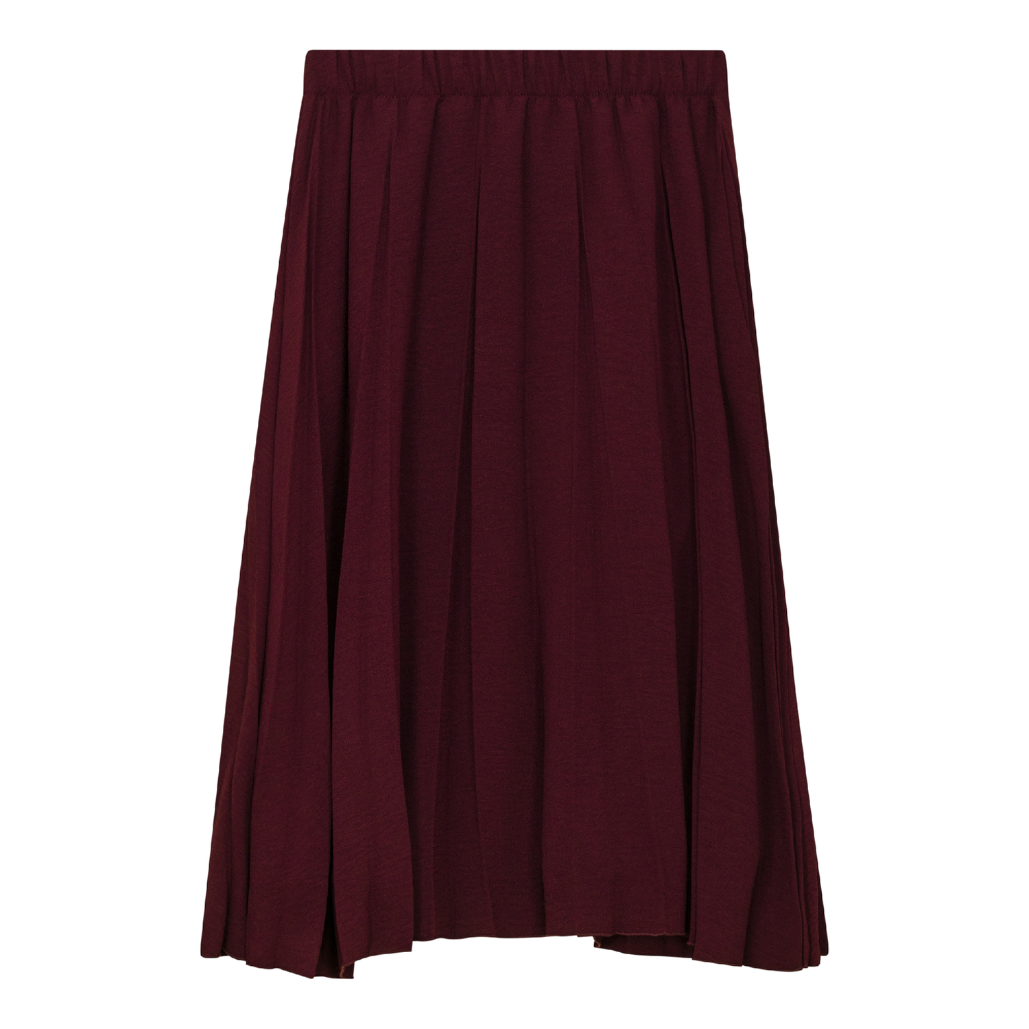 Woven Lollypop Pleated Skirt