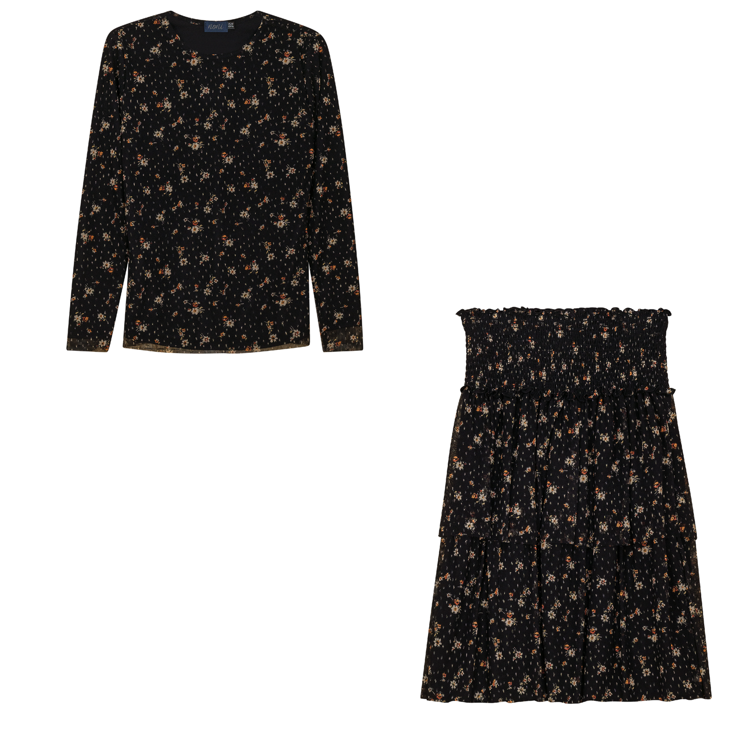 Floral Printed 2Pc Set