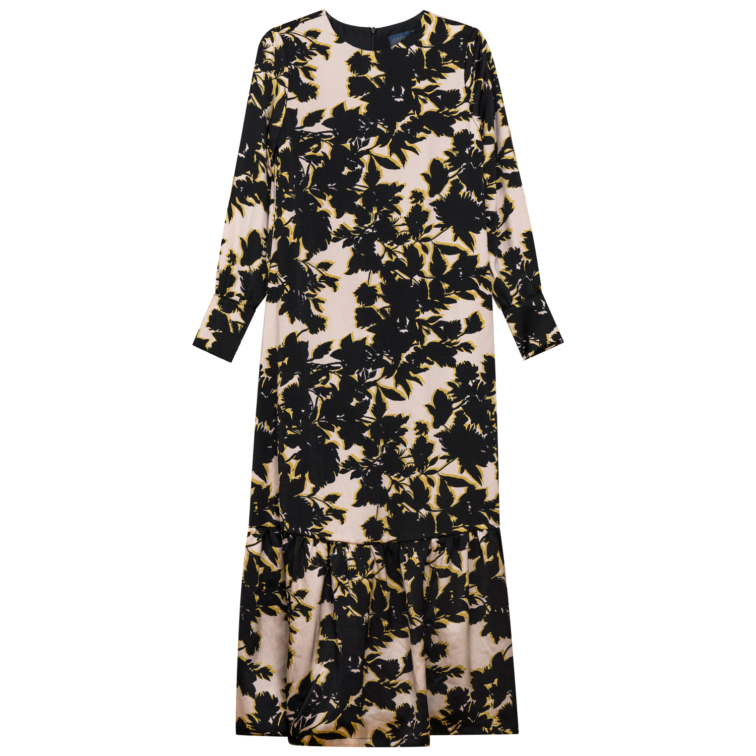 Floral Print Midi Dress