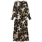 Floral Print Midi Dress