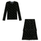 Floral Woven 2Pc Set