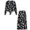 Printed 2Pc Set