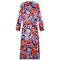 Multi Floral Woven Dress