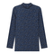 Floral Mock Neck Top