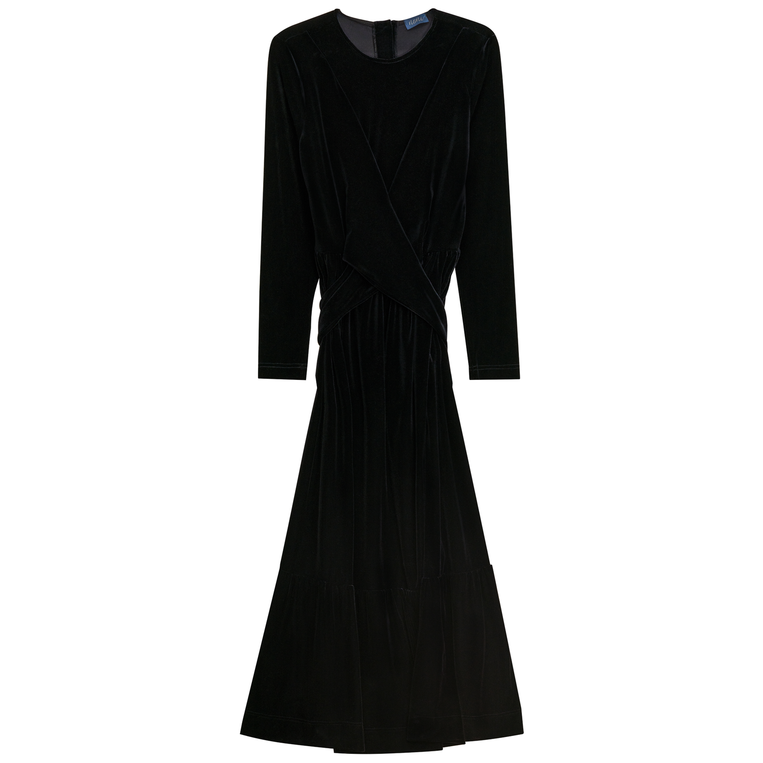 Velour Long Dress