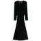 Velour Long Dress