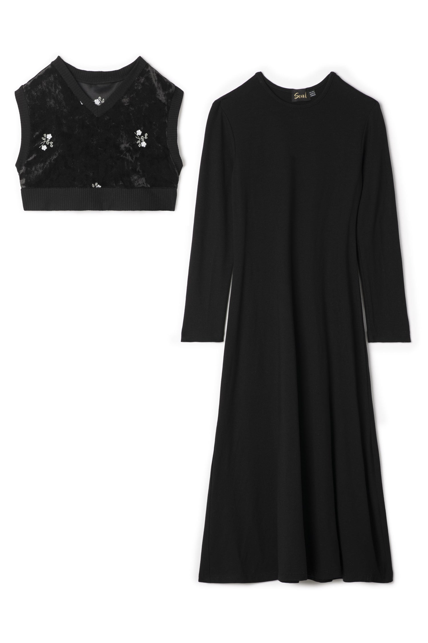 Floral Robe