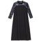 Mock Neck Floral Dress