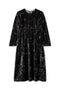 Tiered Printed Robe