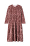 Tiered Printed Robe
