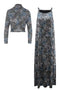 Printed Jumper Set