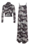 Printed Jumper Set