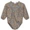 Floral Print Woven Bubble