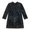 Ruffle Neck Dress