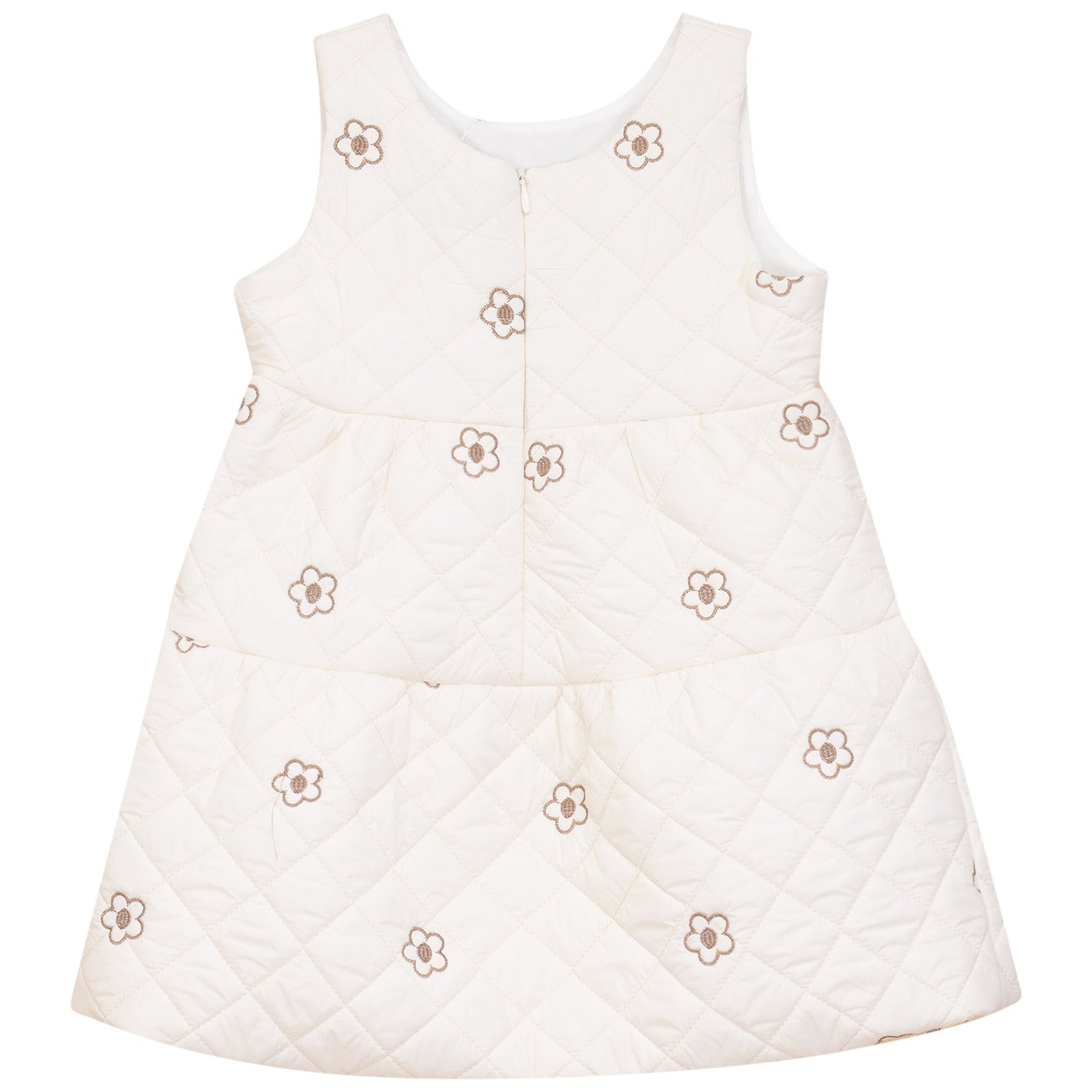 Quilted Printed Jumper