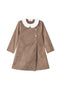 Contrast Collar Dress