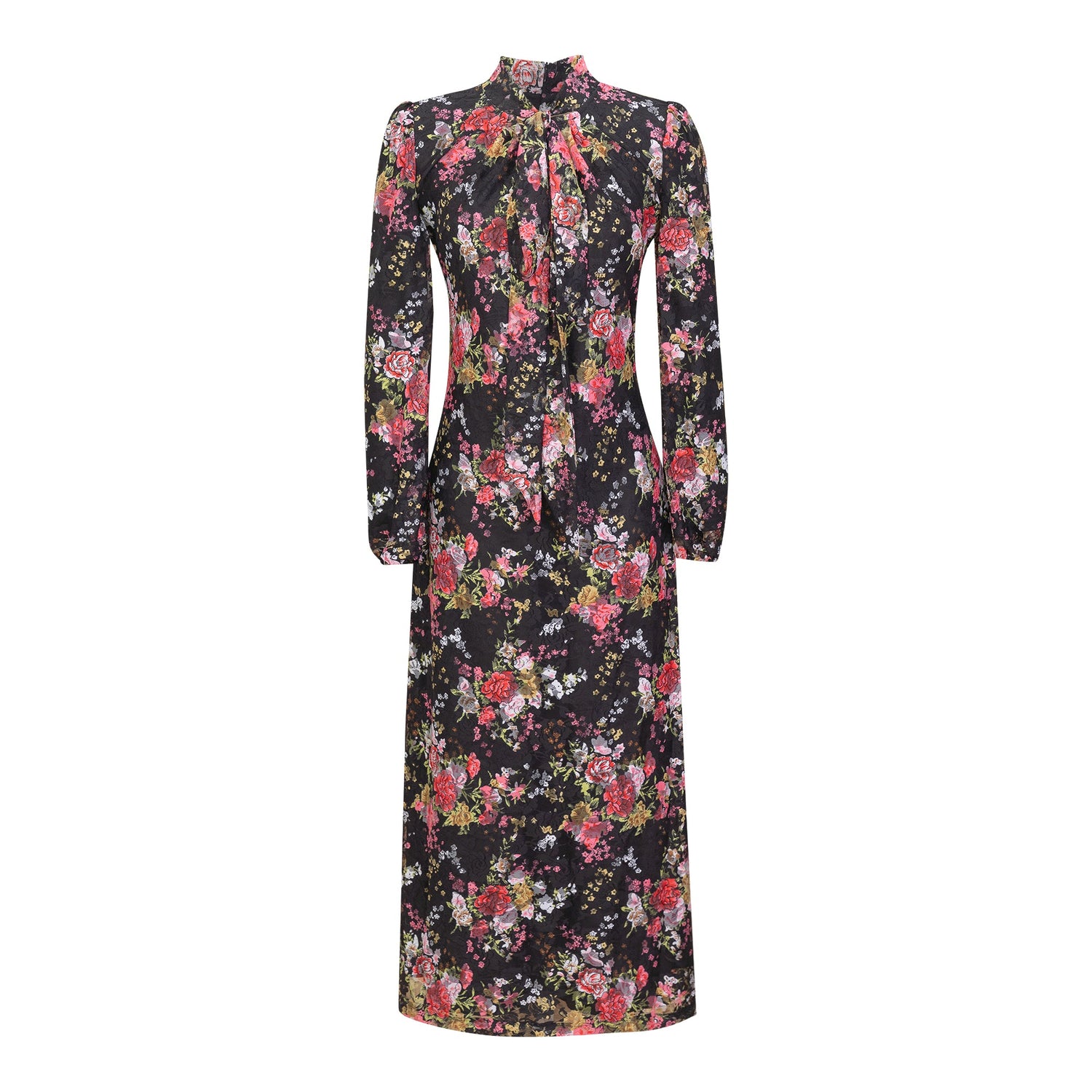 Bow Print Dress