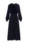 Crepe Button Dress
